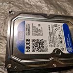 WD 500 gb Sata winchester 3, 5" 2. fotó