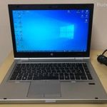 HP ELITEBOOK 8470p, 3.gen. i5, 500GB HDD, 4GB Ram, DVD, jó állapot, magyar bill. jó akku! fotó