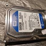 WD 500 gb Sata winchester 3, 5" fotó