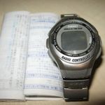 Vandonat Új Casio Wave Ceptor Rádió Irányítású Férfi Karóra Dobozos Elegáns Fémszíj Óra OlvassTovább fotó