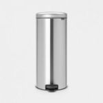 Brabantia Pedálos szemetes 30 literes Matt Steel Pedal Bin Newicon 111822 fotó