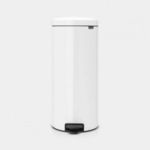 Brabantia Pedálos szemetes 30 literes White Pedal Bin Newicon 111785 fotó