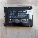 Samsung SSD 850 EVO 250GB SATA III 6gb/s 2, 5" MZ-75E250 1. fotó