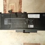 Dell Latitude 13 5300 2-in-1 7300 14 7400 series MXV9V 7.6V 7400mAh 60Wh 3. fotó