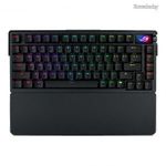 Asus ROG Azoth Extreme Wireless Bluetooth Gaming keyboard Black US ROG AZOTH EXTREME fotó