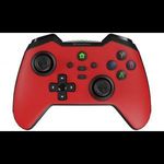 Natec Genesis Mangan 400 Wireless Gamepad - Piros (Android/Asus Rog Ally/iOS/Mac/Nintendo Switch/... fotó