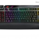 Asus ROG Claymore II Gaming RX Red Mechanical Keyboard Black HU MA02 ROG CLAYMORE II/RD/HU fotó