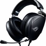 Asus ROG Theta Electret Gamer Over Ear headset Vezetékes Stereo Fekete Mikrofon némítás fotó