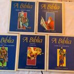 Larousse Fabula - A Biblia felfedezése 1-5 kötet - V fotó