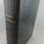 Szent Biblia azaz Istennek Ó és Új Testamentomában foglaltatott egész Szent Írás (1905) Károli fotó