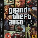 GTA - Grand Theft Auto 4 Ps3 játék (használt) fotó