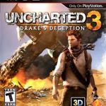 Uncharted 3 Ps3 játék (használt) fotó