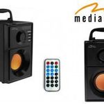 Media-Tech MT3145 BoomBox BT Bluetooth hangszóró Black fotó