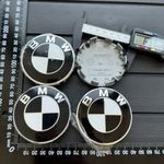 Új BMW 4db 68mm Alufelni Felni Közép Kupak Felniközép Felnikupak Embléma Porvédő 36136783536 6783536 fotó