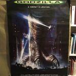 GODZILLA poszter, plakát 68X98 cm fotó