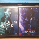 John Wick 1-2 DVD fotó