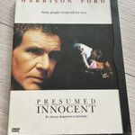 Ártatlanságra ítélve DVD - Harrison Ford (szép állapotú, pattintótokos, magyar feliratos ritkaság) fotó