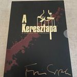 A KERESZTAPA DÍSZDOBOZOS 5 DVD-S KARCMENTES MAGYAR KIADÁS / A COPPOLA-FÉLE VÁLTOZAT fotó