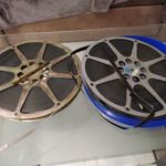 16mm film Asterix két fém orsón fotó