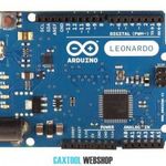 Leonardo R3 + Micro USB kábel (Arduino kompatibilis) fotó