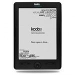 Koobe NovelBook HD Shine 6" E-book olvasó 8GB Black KNSE Tablet, Navigáció, E-book E-book fotó