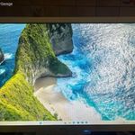 22" TFT FUJITSU B22W-6 FEHÉR/BÉZS használt LED monitor fotó