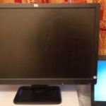 HP LE2201w TFT MONITOR folyadék kristályos vagy gázos 56cm képátmérő fotó