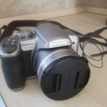 PANASONIC LUMIX DMC-FZ18 KAMERA, JÓ ÁLLAPOTBAN! fotó