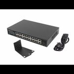 Lanberg RSGE-24P-2GE-2S-25 Gigabit POE Switch (RSGE-24P-2GE-2S-250) fotó