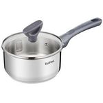 Tefal Daily Cook G7122255 nyeles lábas 1, 5 L Kör Rozsdamentes acél (G7122255) fotó