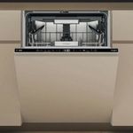 Whirlpool W7I HT40 TS beépíthető mosogatógép (W7I HT40 TS) fotó