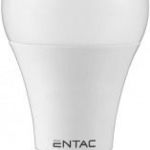 LED Globe E27 18W CW 6400K Entac fotó