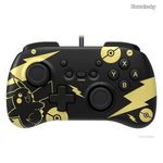 Hori Nintendo Switch Horipad Mini Pikachu Gamepad Black/Gold NSP1652 fotó