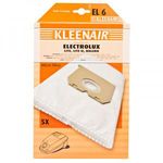 Kleenair Electrolux E-18 porzsák (5 db / csomag) (52513 (EL-6)) fotó