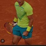 Nagyon ritka NIKE RAFAEL NADAL ROLAND GARROS 2022 férfi DRI-FIT tenisztrikó / teniszpóló - XL fotó