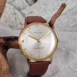 Seiko 'Crown' vintage mechanikus karóra, számla és garancia 1961.01. fotó