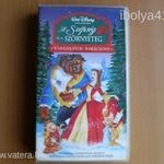 A Szépség és a Szörnyeteg - Varázslatos Karácsony VHS kazetta fotó