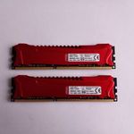 Hyperx Kingston 16gb /2x8gb/ 2400mhz DDR3 memória Az ár 2 darabra szól fotó