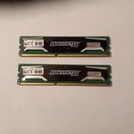 Crucial Ballistix 16gb /2x8gb/ 1600mhz DDR3 memória Az ár 2 darabra szól fotó