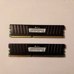 Corsair Vengeance 16gb /2x8gb/ 1600mhz DDR3 memória Az ár 2 darabra szól fotó