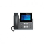 Grandstream GXV3450 WiFi Asztali telefon Szürke (GXV3450) fotó