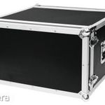 ROADINGER - Effect Rack CO DD 6U 24cm deep black fotó