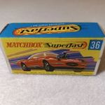 Matchbox Superfast Nr.36 DRAGUAR - csak doboz (eredeti) fotó