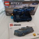 Lego Ford Mustang Dark Horse sportautó (76920) fotó