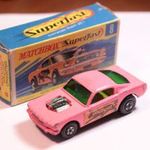 Dobozos Matchbox Superfast no 8 Ford Mustang Wildcat fotó