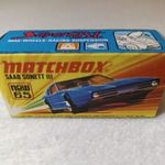 Matchbox Superfast Nr.65 SAAB SONETT III - csak doboz (eredeti) fotó