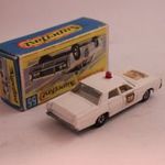 Matchbox superfast No 55 Police Car dobozában fotó