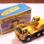 Dobozos Matchbox Superfast no 63 Dodge Crane fotó