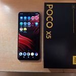 Xiaomi Poco X5 5G 8/256GB Dual Újszerű Black 2 év Garanciával ! fotó