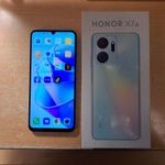 Honor X7a 4/128GB Dual Kék Újszerű Garanciás ! fotó